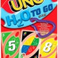 Uno h2o To Go Card Game