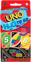 Uno h2o To Go Card Game