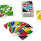 Uno h2o To Go Card Game