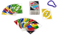 Uno h2o To Go Card Game