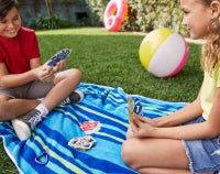 Uno h2o To Go Card Game