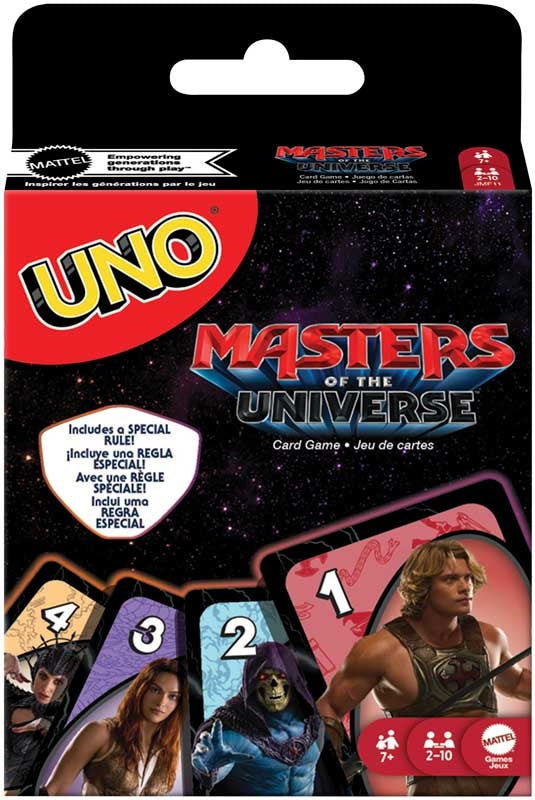 Uno - Masters Of The Universe