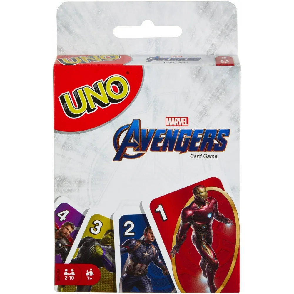 "Family Fun with Mattel Games UNO! Find it at Uncle Jay's!"