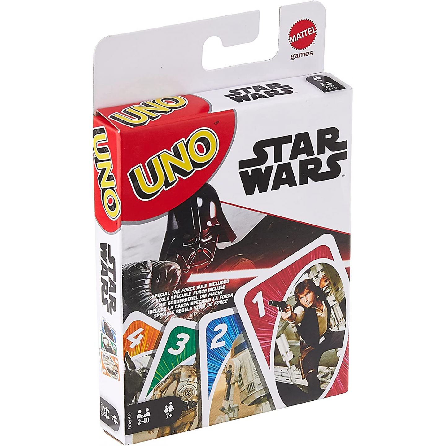 "Family Fun with Mattel Games UNO! Find it at Uncle Jay's!"