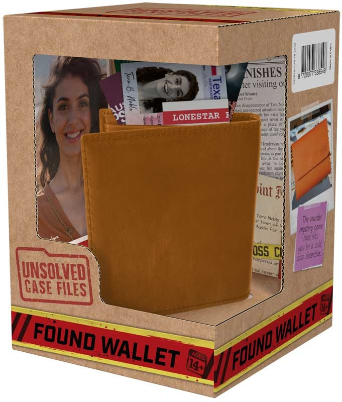 Unsolved Case Files: Tara Noble The Lost Wallet Case