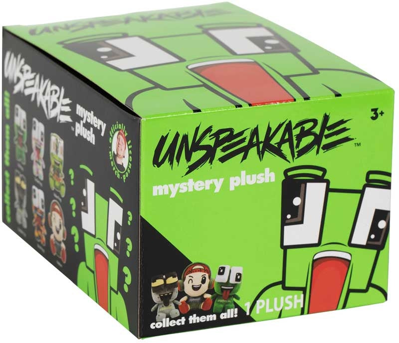 Unspeakable Mystery Plush Assorted