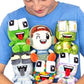 Unspeakable Mystery Plush Assorted