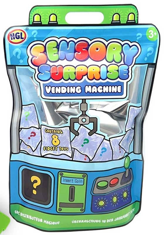 Vending Machine Mystery Bag Blue Assorted