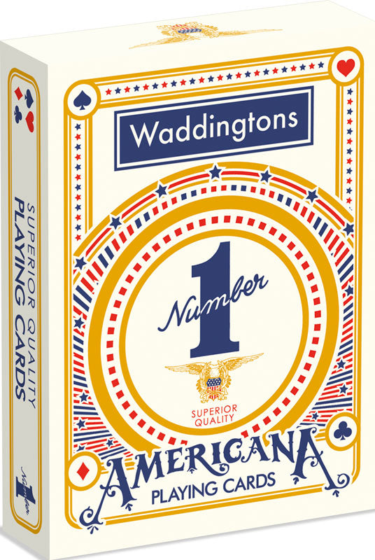 Waddingtons Cards Americana No 1
