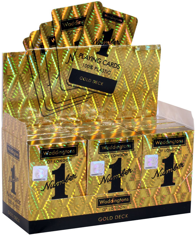 Waddingtons Cards Gold