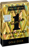 Waddingtons Cards Gold