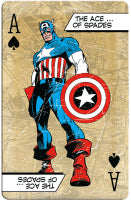 Waddingtons Cards Marvel Comics Retro
