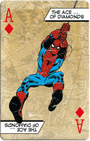 Waddingtons Cards Marvel Comics Retro