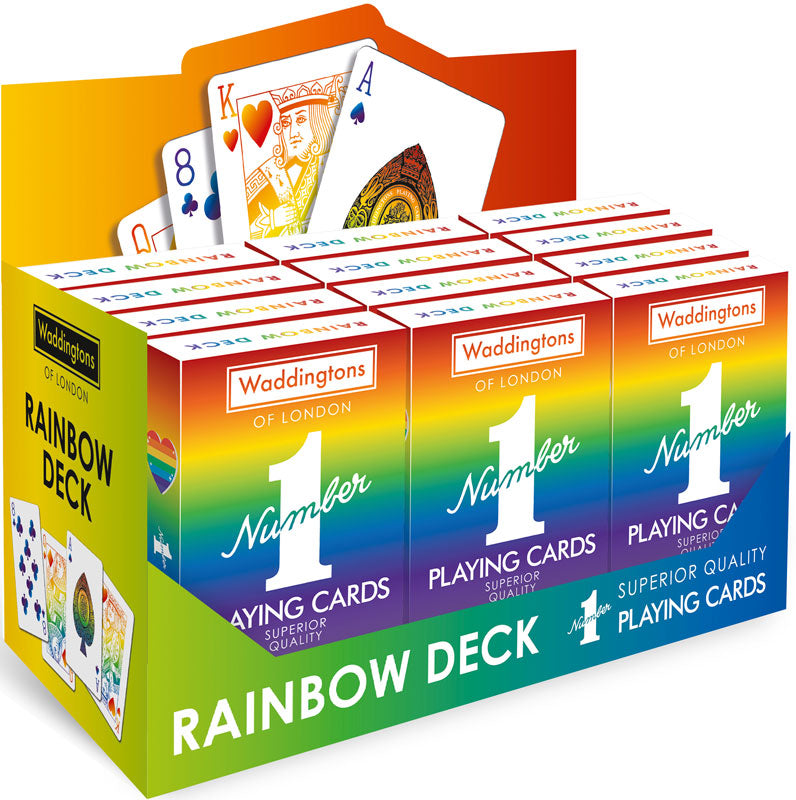 Waddingtons Cards Rainbow