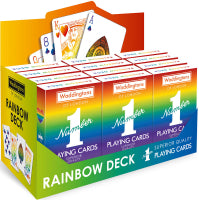 Waddingtons Cards Rainbow