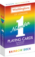 Waddingtons Cards Rainbow