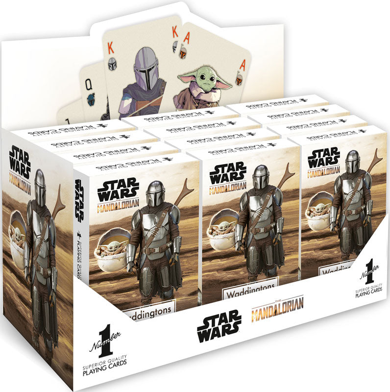 Waddingtons Cards Star Wars The Mandalorian