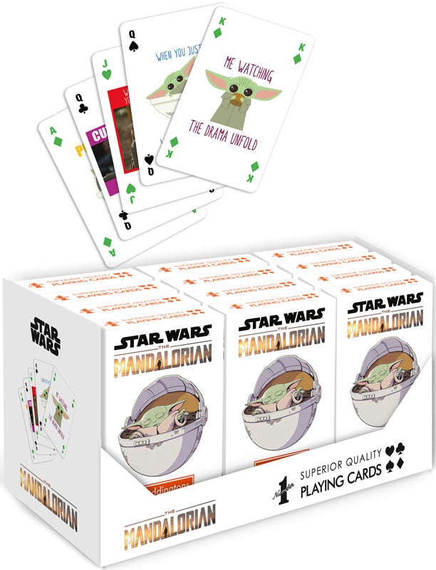 Waddingtons Cards The Mandalorian The Child