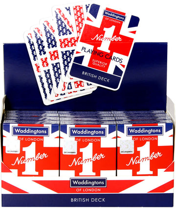 Waddingtons Cards Union Jack