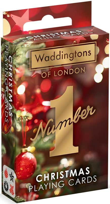 Waddingtons Number 1 Christmas Playing Cards
