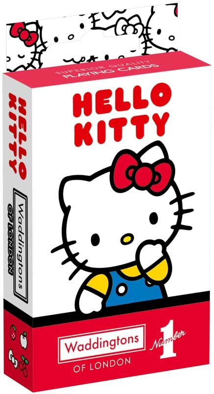 Waddingtons Number 1 Hello Kitty Playing Cards
