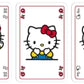 Waddingtons Number 1 Hello Kitty Playing Cards