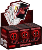Waddingtons Number 1 Playing Cards Deadpool