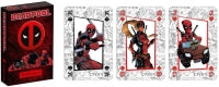 Waddingtons Number 1 Playing Cards Deadpool
