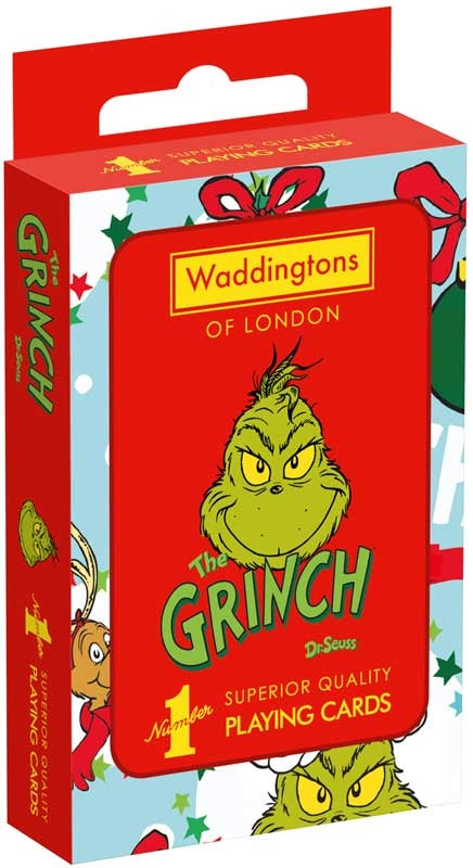 Waddingtons Number 1 The Grinch Playing Cards