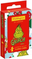 Waddingtons Number 1 The Grinch Playing Cards