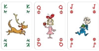 Waddingtons Number 1 The Grinch Playing Cards