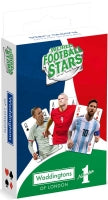 Waddingtons Number 1 World Football Stars Playing Cards