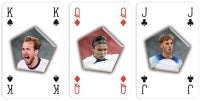 Waddingtons Number 1 World Football Stars Playing Cards