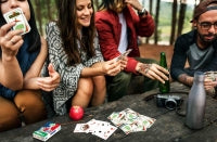 Waddingtons Number 1 World Football Stars Playing Cards