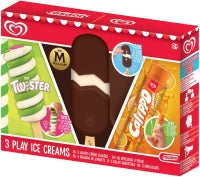 Walls Toy 3 Play Ice Creams