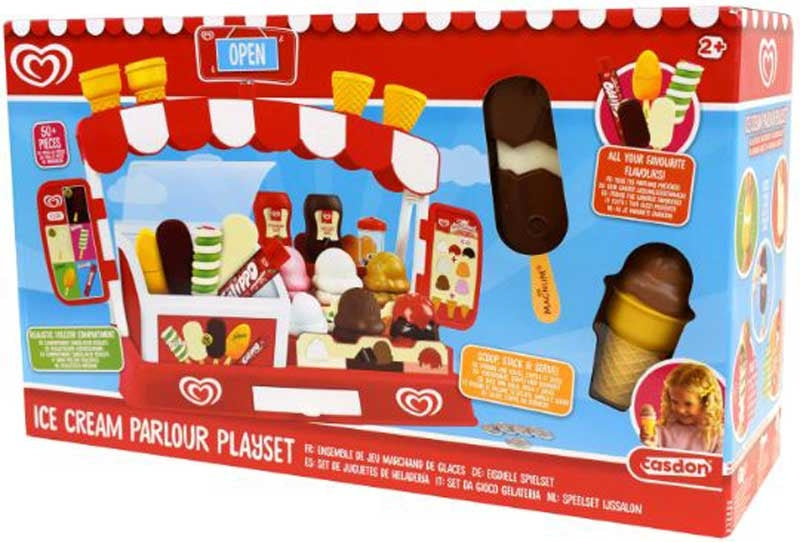 Walls Toy Ice Cream Parlour Playset - Ecom
