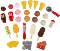 Walls Toy Ice Cream Parlour Playset - Ecom