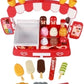 Walls Toy Ice Cream Parlour Playset - Ecom