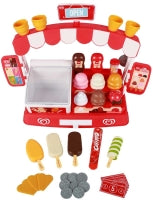 Walls Toy Ice Cream Parlour Playset - Ecom