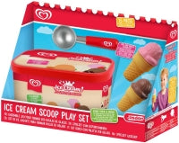 Walls Toy Ice Cream Scoop Playset