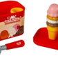 Walls Toy Ice Cream Scoop Playset