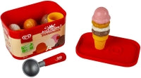 Walls Toy Ice Cream Scoop Playset
