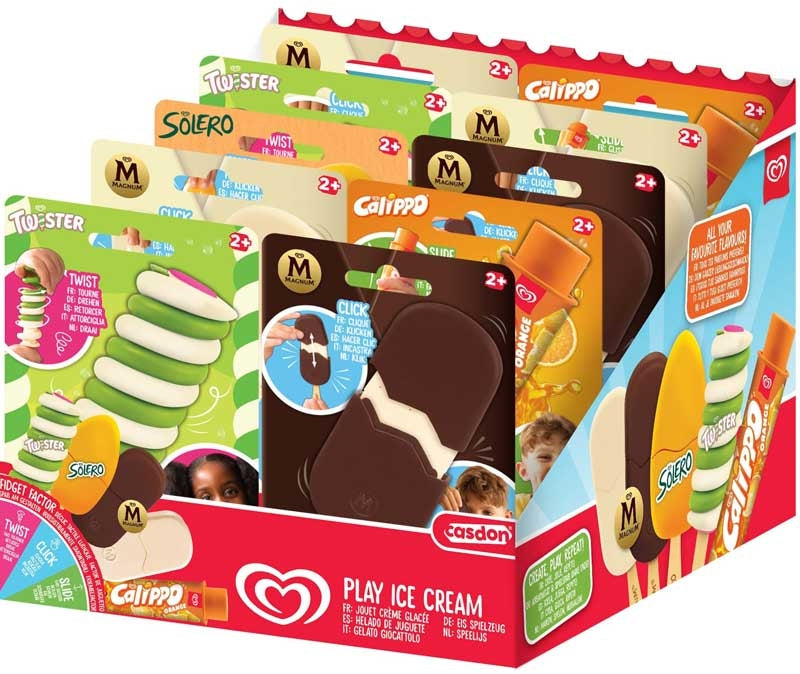 Walls Toy Play Ice Cream - Cdu Assorted