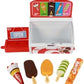 Walls Toy Play Ice Cream Freezer