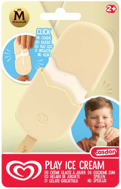 Walls Toy Play Ice Cream - Magnum White