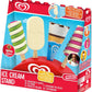 Walls Toy Play Ice Cream Stand And 4 Ice Creams