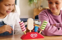 Walls Toy Play Ice Cream Stand And 4 Ice Creams