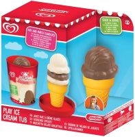 Walls Toy Play Ice Cream Tub - Assorted