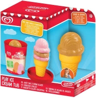 Walls Toy Play Ice Cream Tub - Assorted