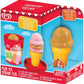 Walls Toy Play Ice Cream Tub - Strawberry & Caramel